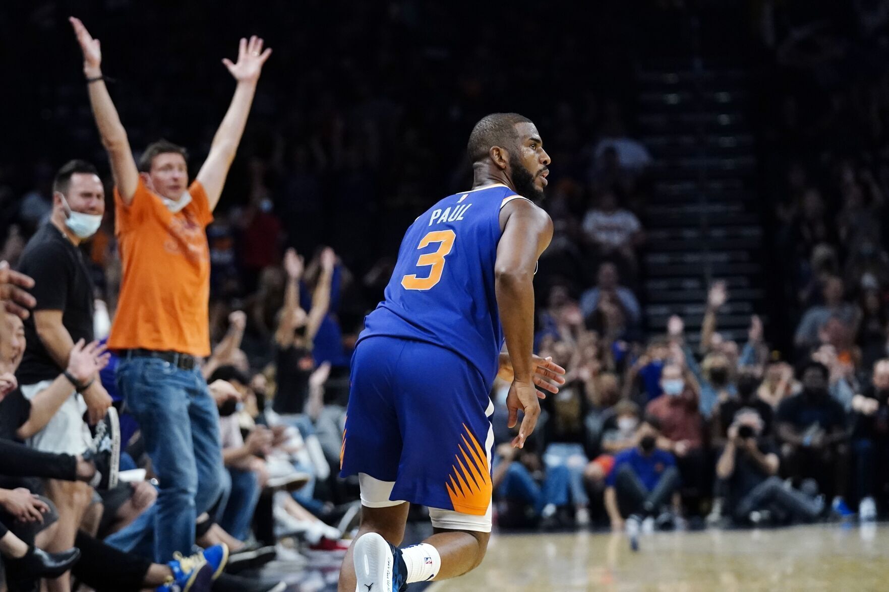 APTOPIX Rockets Suns Basketball